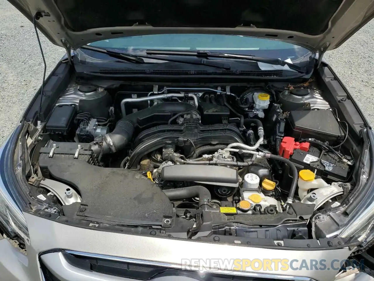 11 Photograph of a damaged car 4S4BTANC9L3249260 SUBARU OUTBACK 2020