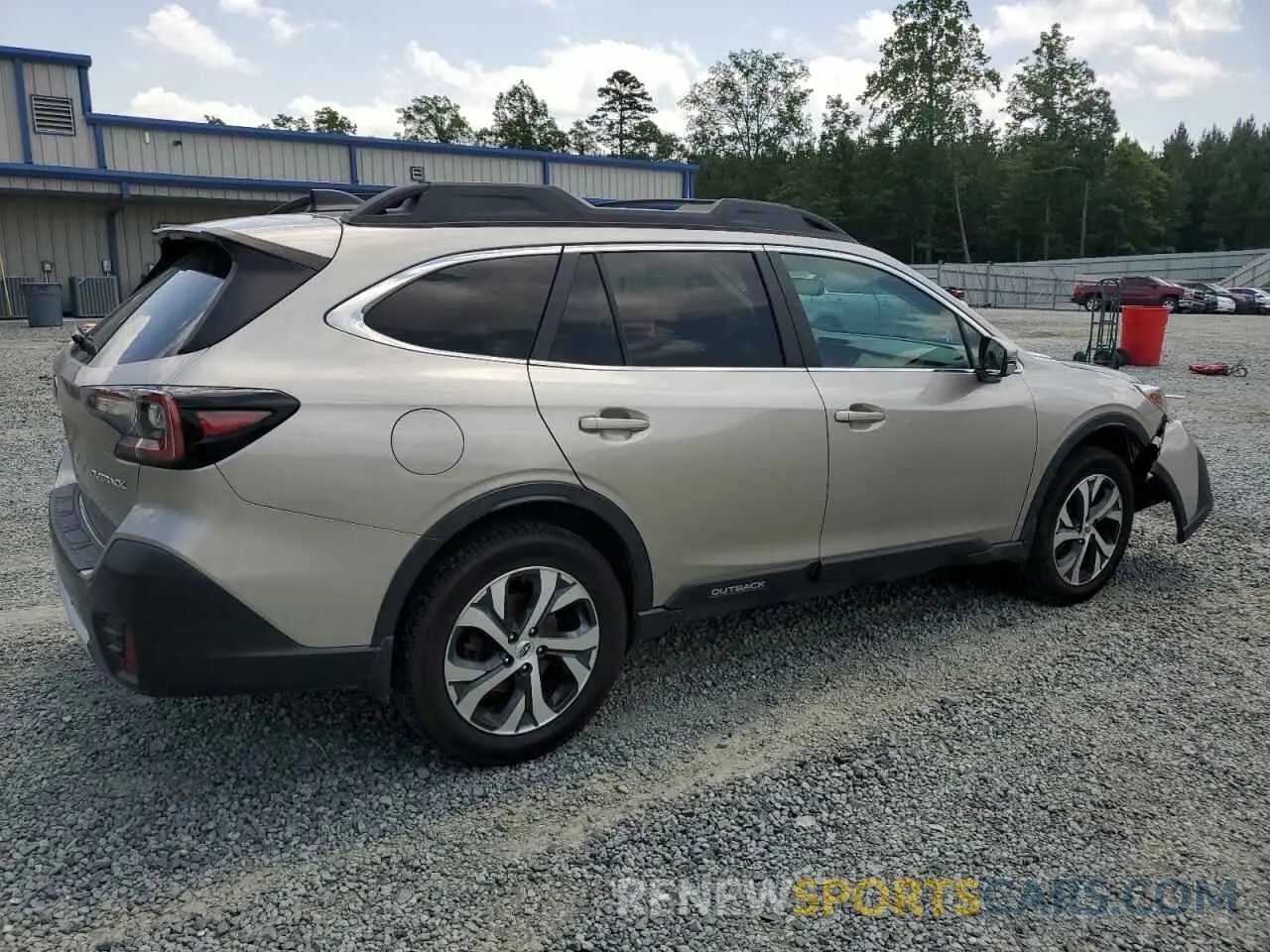 3 Photograph of a damaged car 4S4BTANC9L3249260 SUBARU OUTBACK 2020