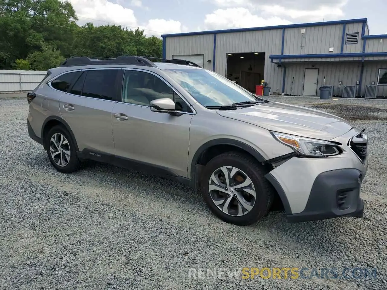 4 Photograph of a damaged car 4S4BTANC9L3249260 SUBARU OUTBACK 2020
