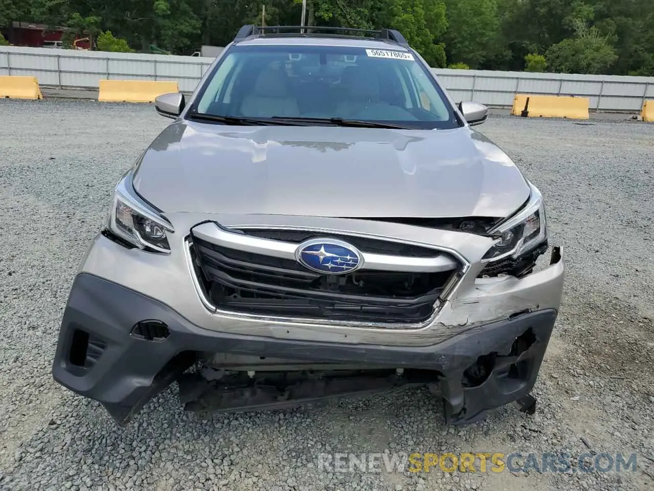 5 Photograph of a damaged car 4S4BTANC9L3249260 SUBARU OUTBACK 2020