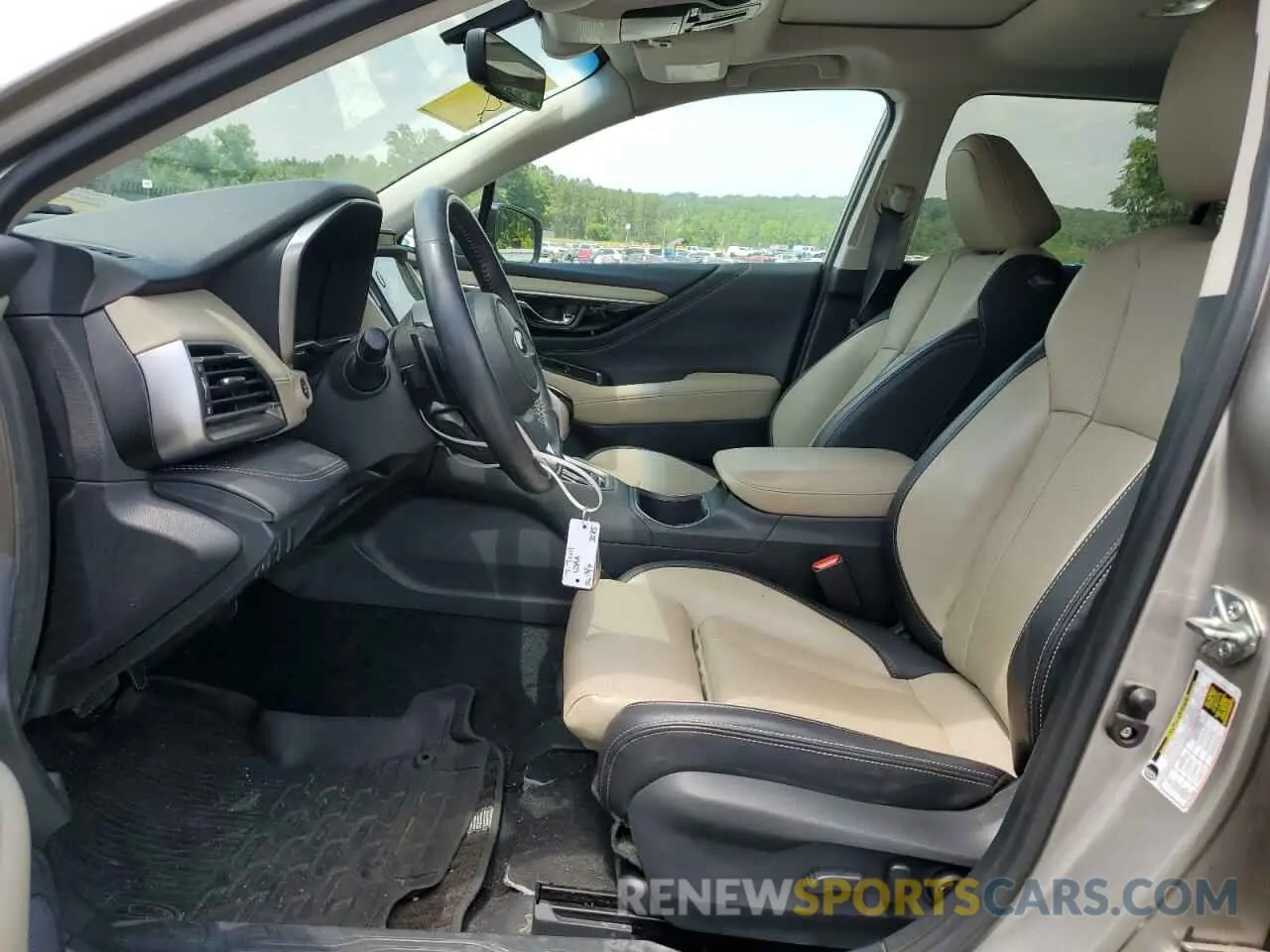 7 Photograph of a damaged car 4S4BTANC9L3249260 SUBARU OUTBACK 2020