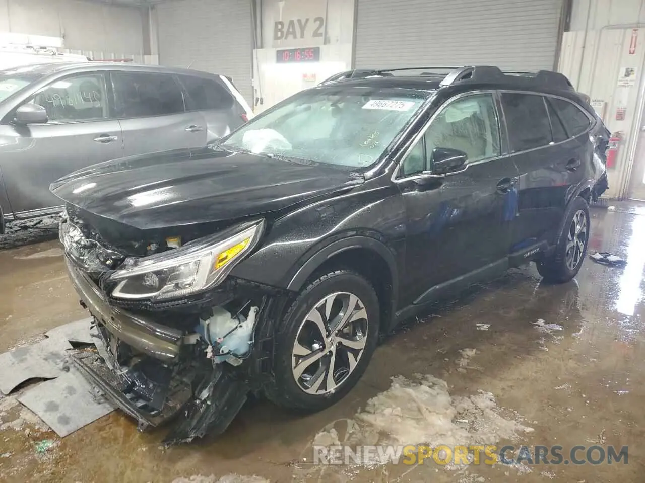 1 Photograph of a damaged car 4S4BTANCXL3105491 SUBARU OUTBACK 2020
