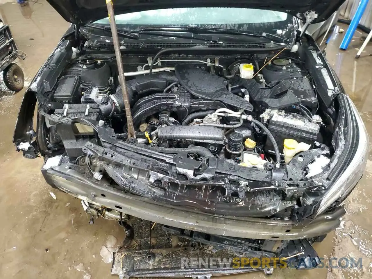 11 Photograph of a damaged car 4S4BTANCXL3105491 SUBARU OUTBACK 2020