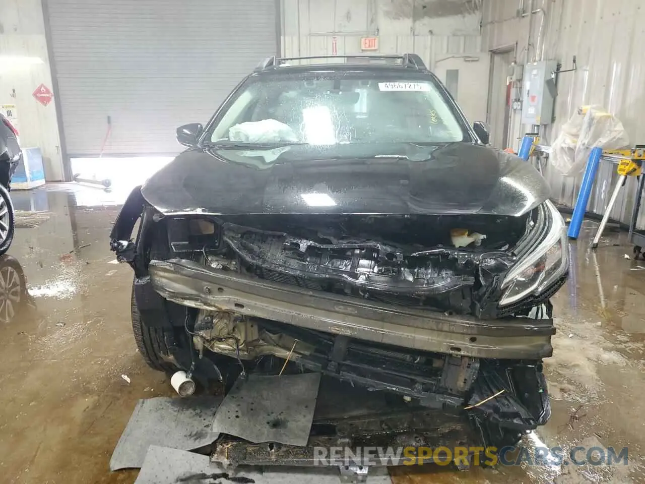 5 Photograph of a damaged car 4S4BTANCXL3105491 SUBARU OUTBACK 2020