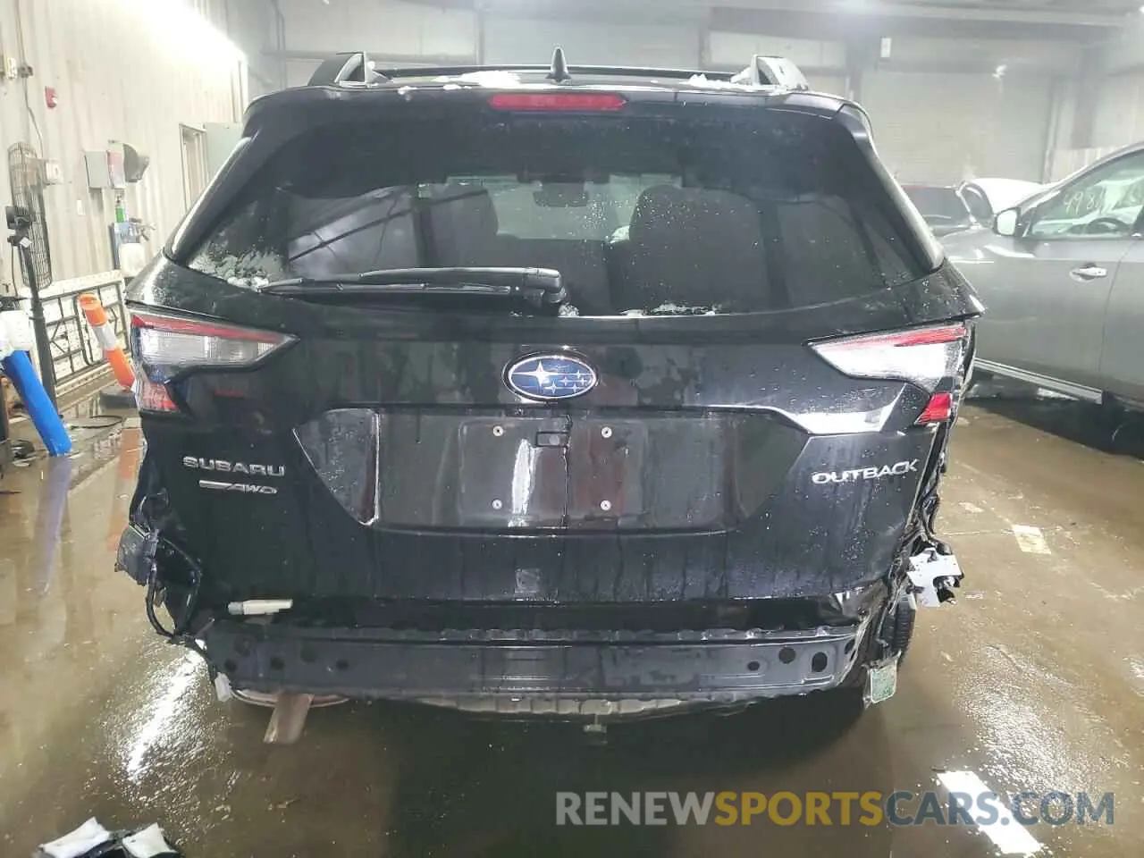 6 Photograph of a damaged car 4S4BTANCXL3105491 SUBARU OUTBACK 2020