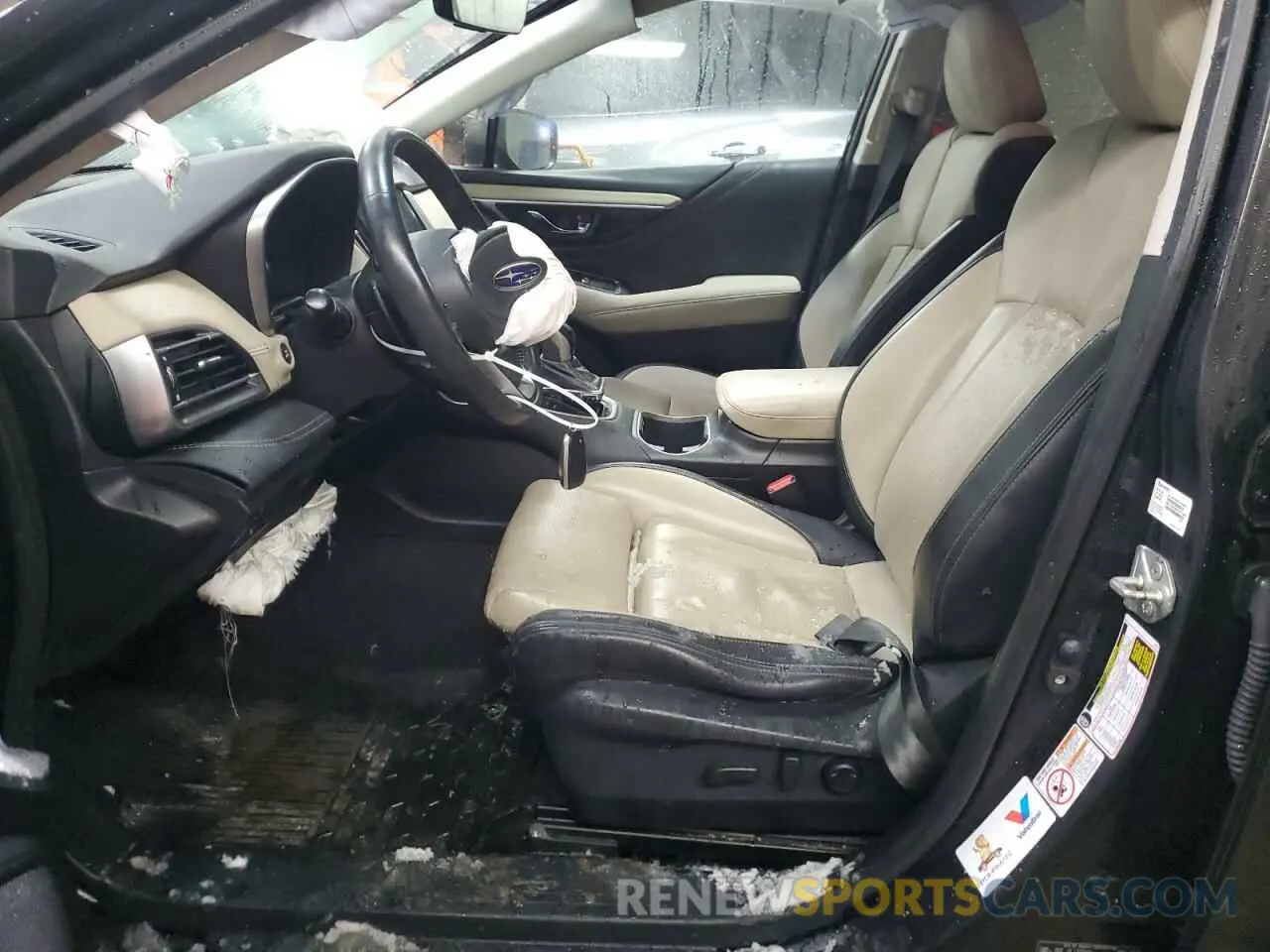 7 Photograph of a damaged car 4S4BTANCXL3105491 SUBARU OUTBACK 2020