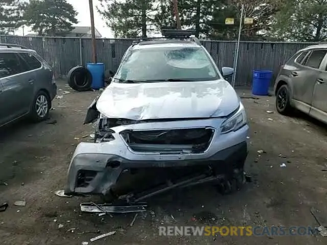 10 Photograph of a damaged car 4S4BTANCXL3121786 SUBARU OUTBACK 2020