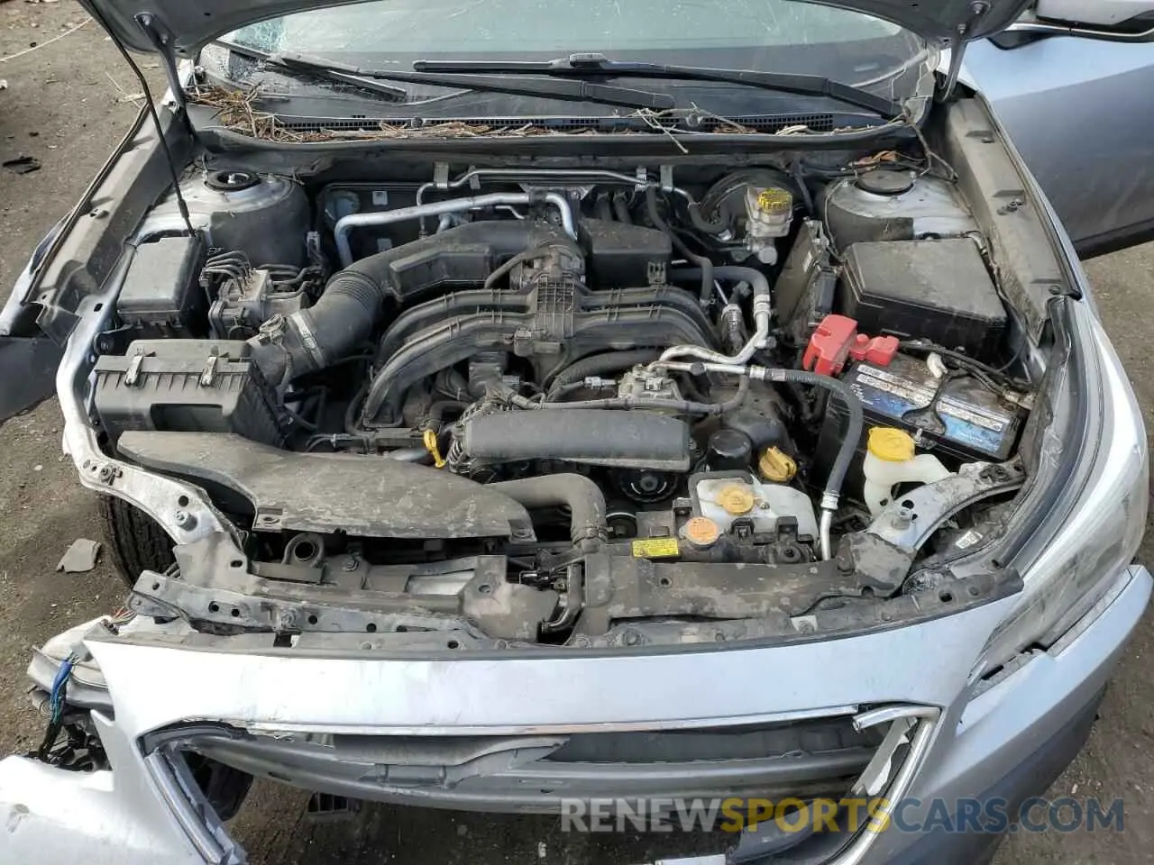 13 Photograph of a damaged car 4S4BTANCXL3121786 SUBARU OUTBACK 2020