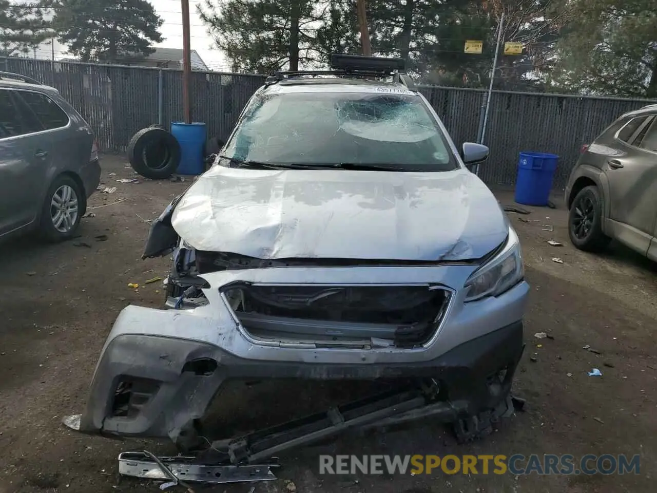 5 Photograph of a damaged car 4S4BTANCXL3121786 SUBARU OUTBACK 2020