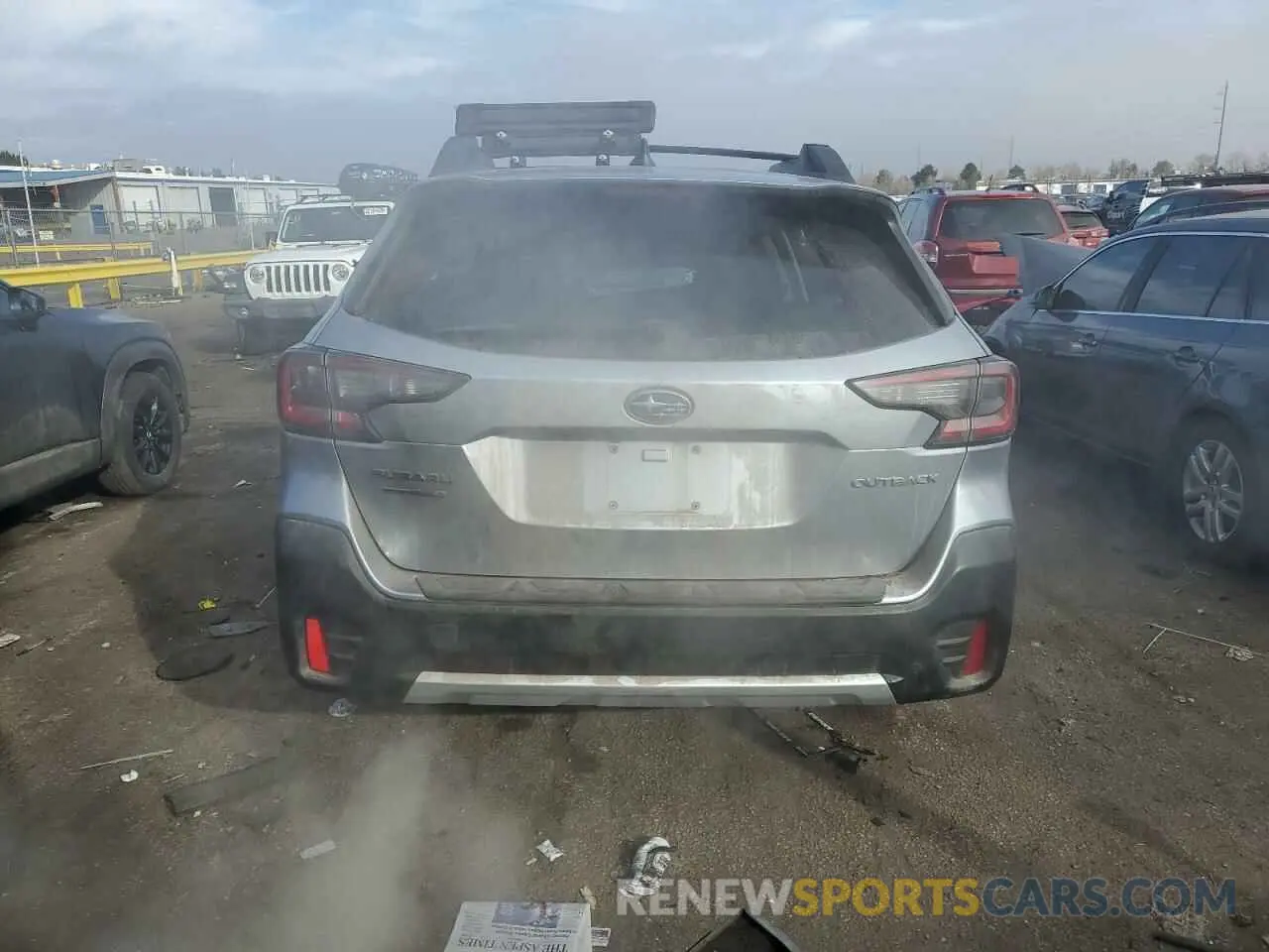 6 Photograph of a damaged car 4S4BTANCXL3121786 SUBARU OUTBACK 2020