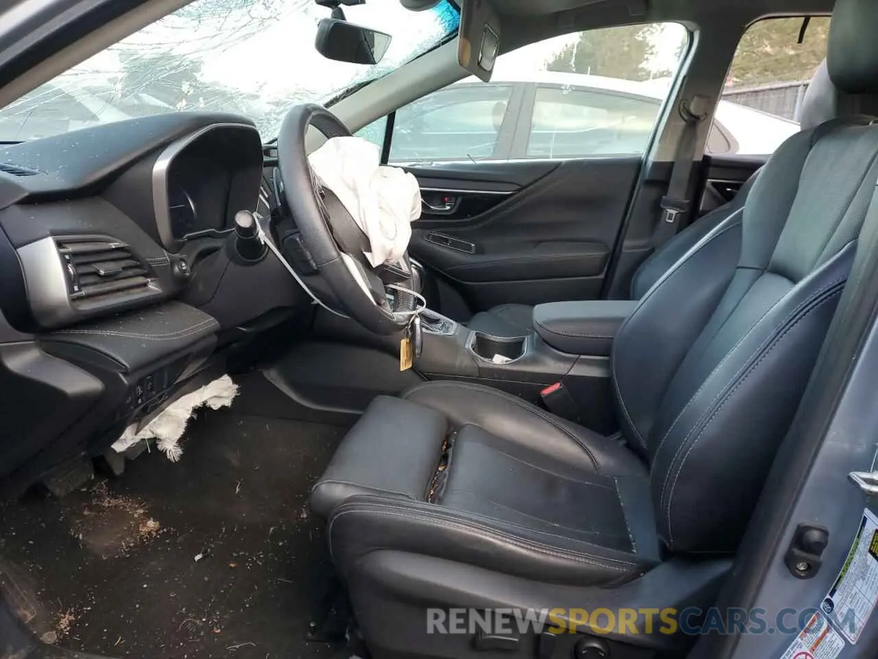 7 Photograph of a damaged car 4S4BTANCXL3121786 SUBARU OUTBACK 2020