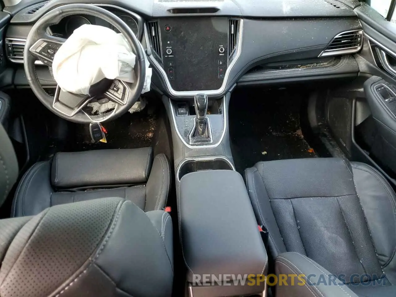 8 Photograph of a damaged car 4S4BTANCXL3121786 SUBARU OUTBACK 2020