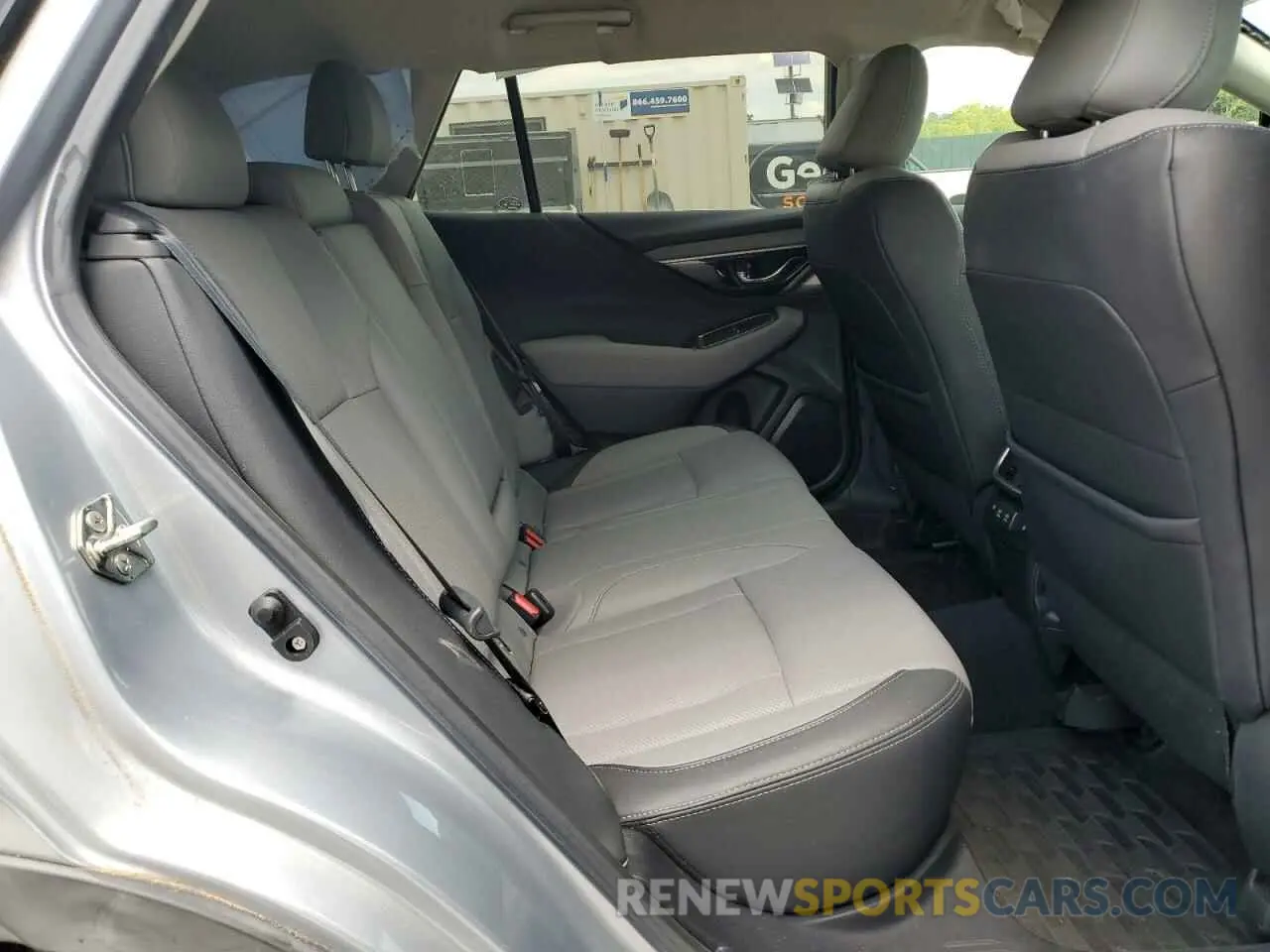 10 Photograph of a damaged car 4S4BTANCXL3134988 SUBARU OUTBACK 2020