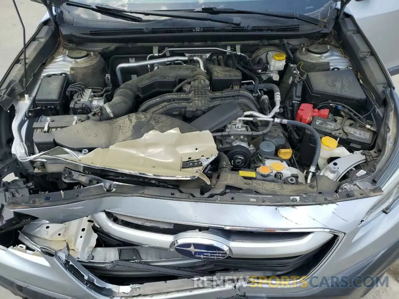 11 Photograph of a damaged car 4S4BTANCXL3134988 SUBARU OUTBACK 2020