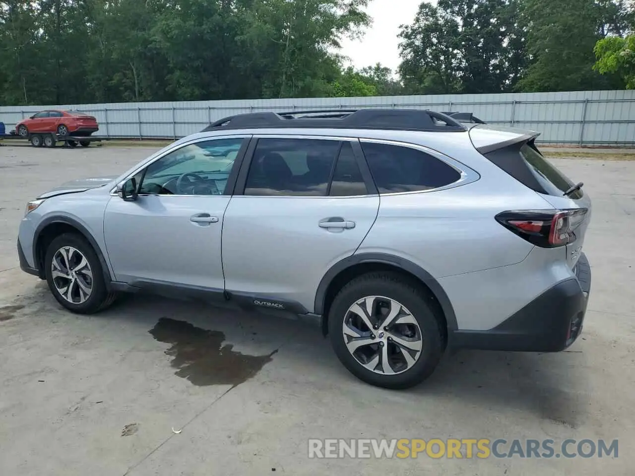2 Photograph of a damaged car 4S4BTANCXL3134988 SUBARU OUTBACK 2020