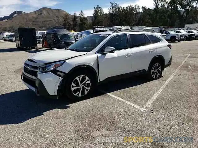11 Photograph of a damaged car 4S4BTANCXL3212346 SUBARU OUTBACK 2020
