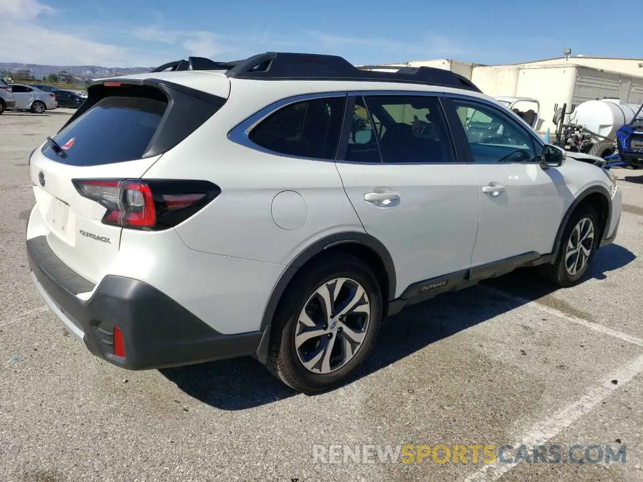 3 Photograph of a damaged car 4S4BTANCXL3212346 SUBARU OUTBACK 2020
