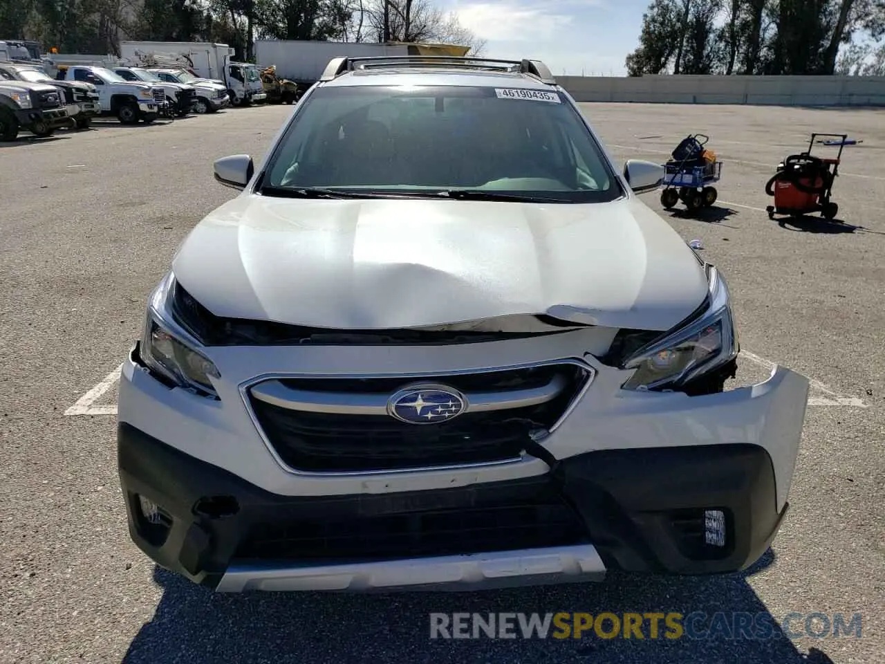 5 Photograph of a damaged car 4S4BTANCXL3212346 SUBARU OUTBACK 2020