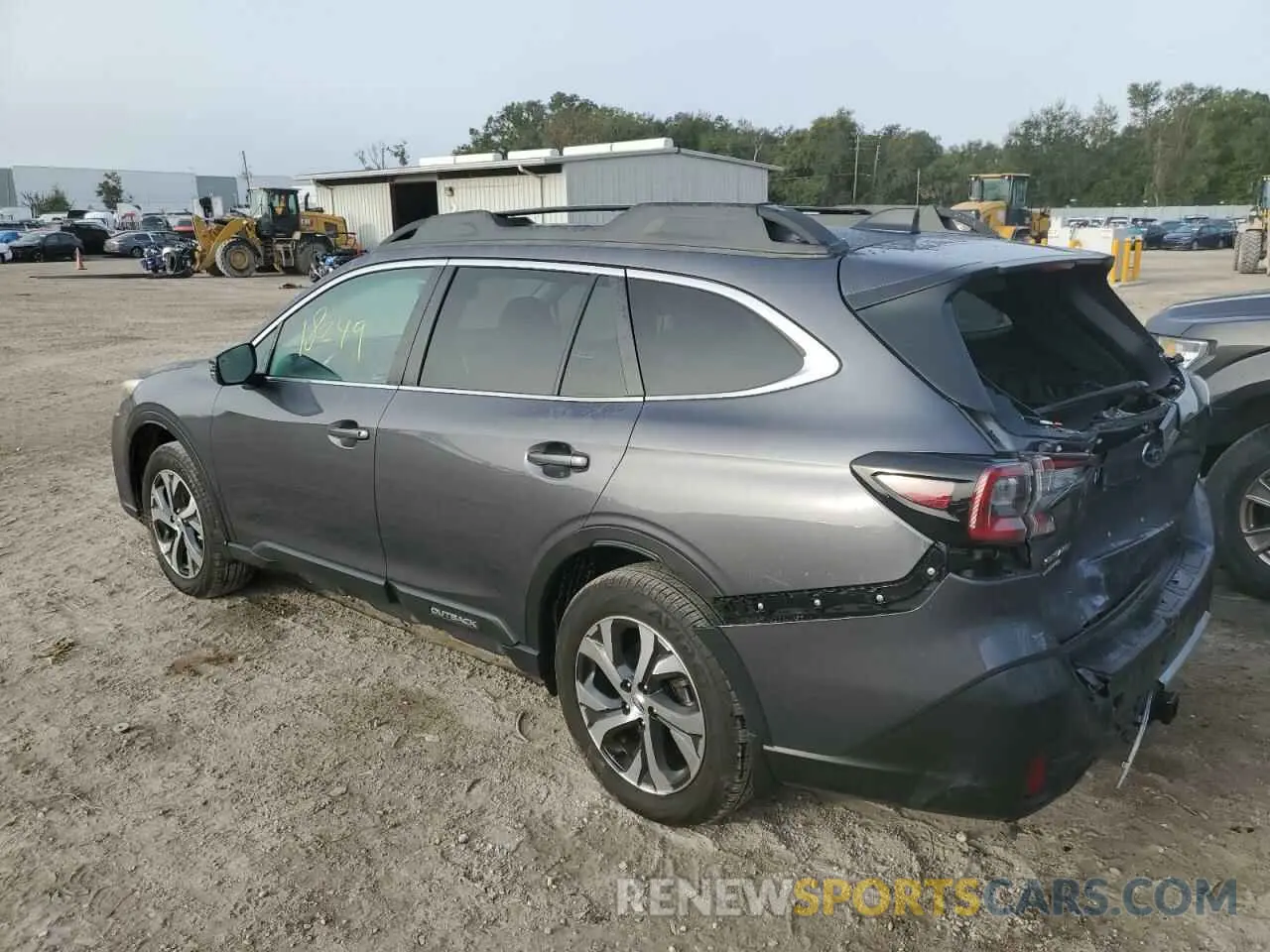 2 Photograph of a damaged car 4S4BTANCXL3224058 SUBARU OUTBACK 2020