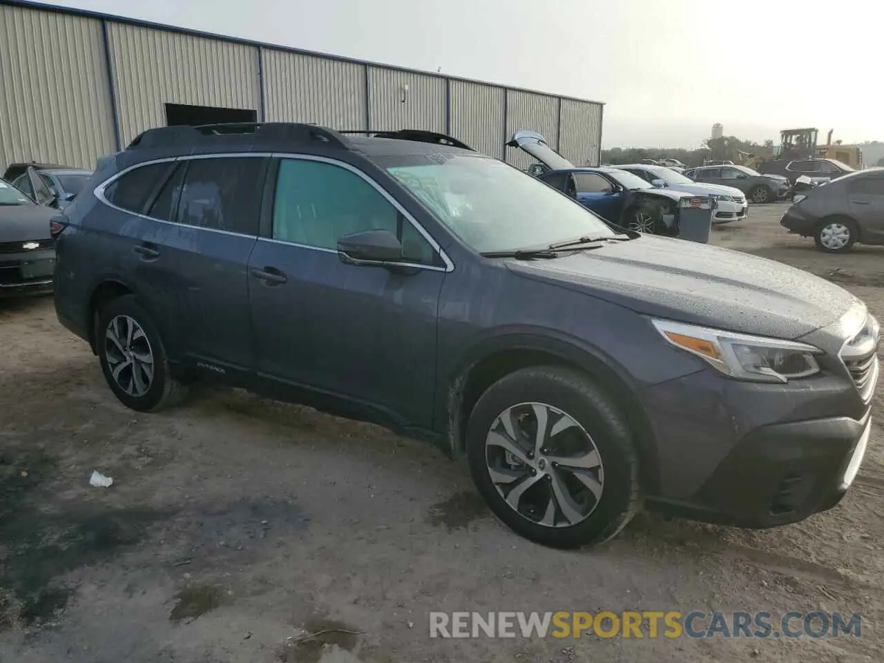 4 Photograph of a damaged car 4S4BTANCXL3224058 SUBARU OUTBACK 2020
