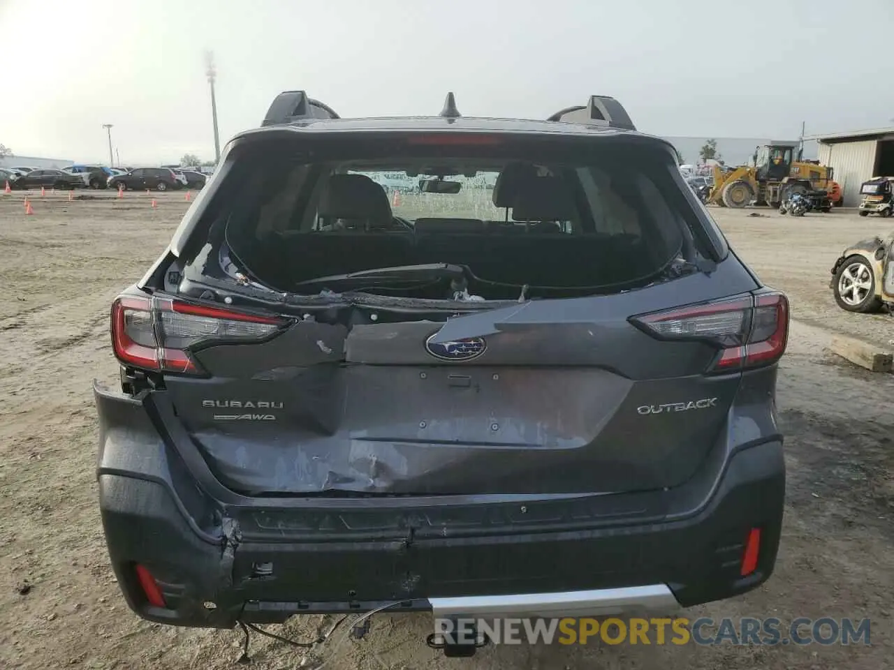 6 Photograph of a damaged car 4S4BTANCXL3224058 SUBARU OUTBACK 2020