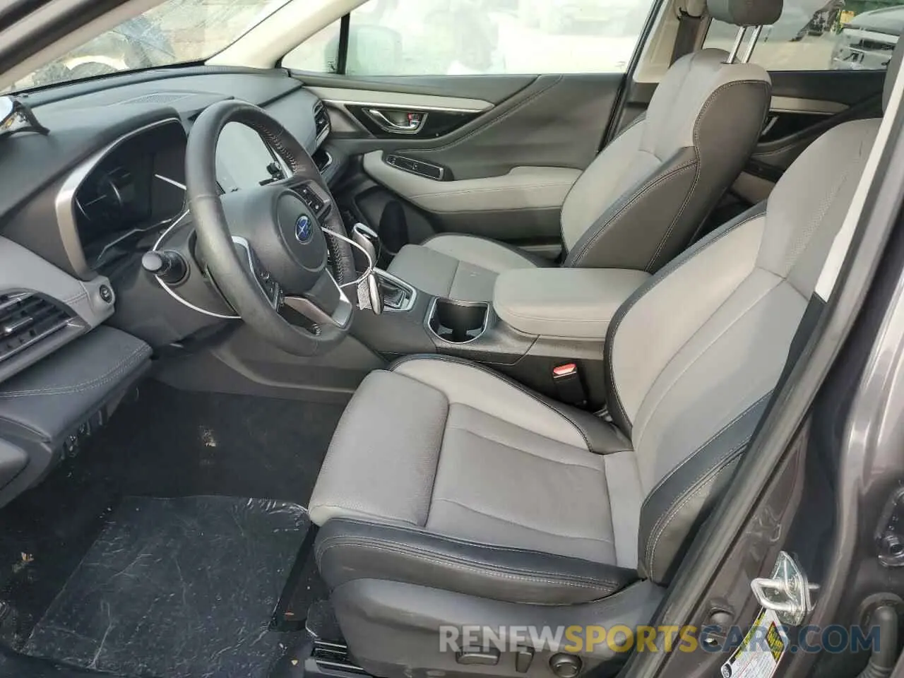 7 Photograph of a damaged car 4S4BTANCXL3224058 SUBARU OUTBACK 2020