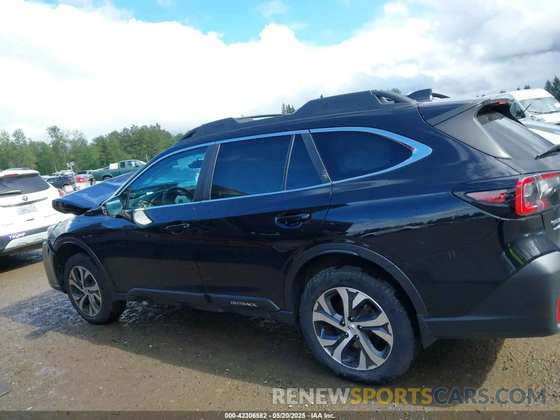 15 Photograph of a damaged car 4S4BTANCXL3229387 SUBARU OUTBACK 2020