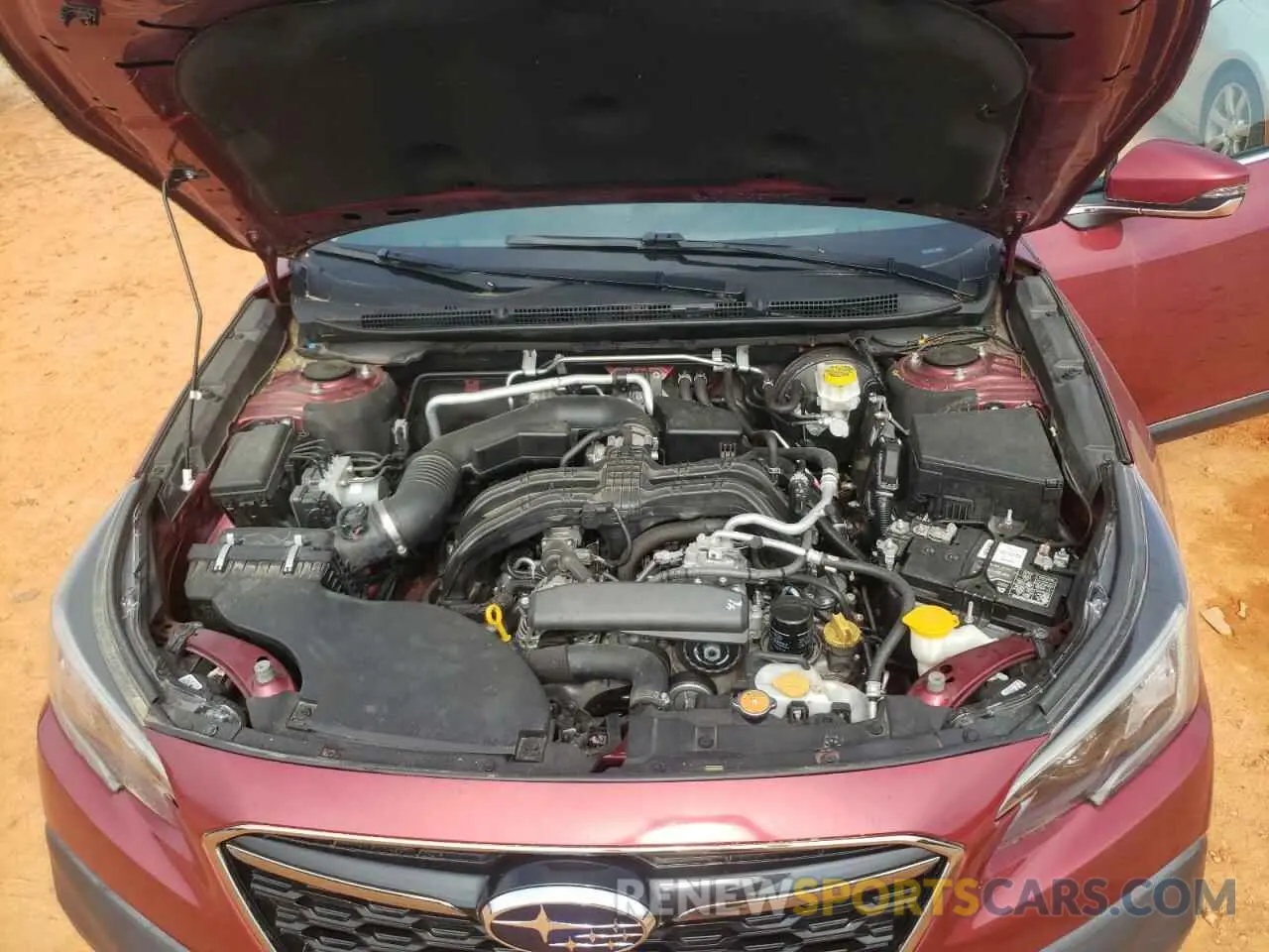 12 Photograph of a damaged car 4S4BTANCXL3244066 SUBARU OUTBACK 2020