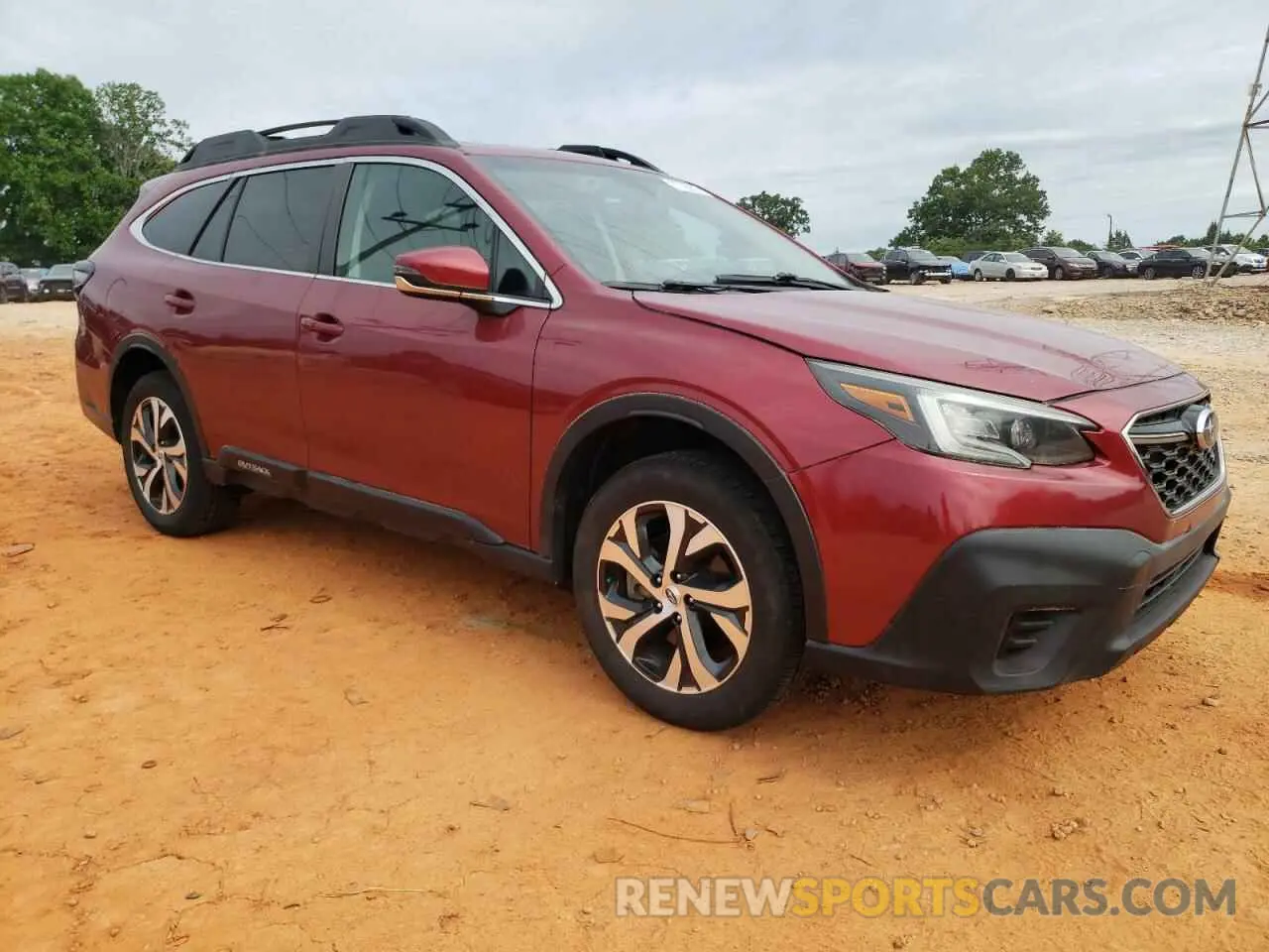 4 Photograph of a damaged car 4S4BTANCXL3244066 SUBARU OUTBACK 2020