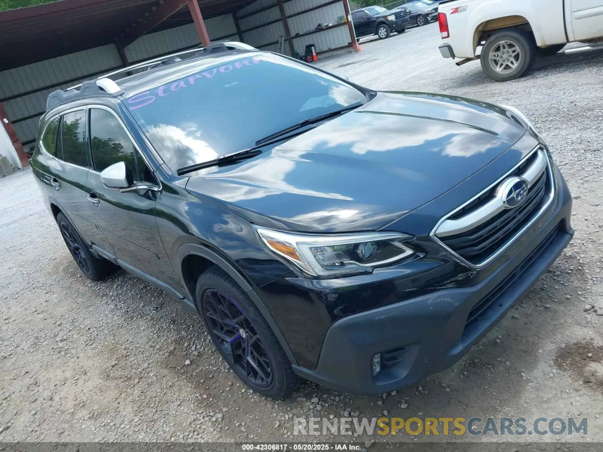1 Photograph of a damaged car 4S4BTAPC0L3127707 SUBARU OUTBACK 2020