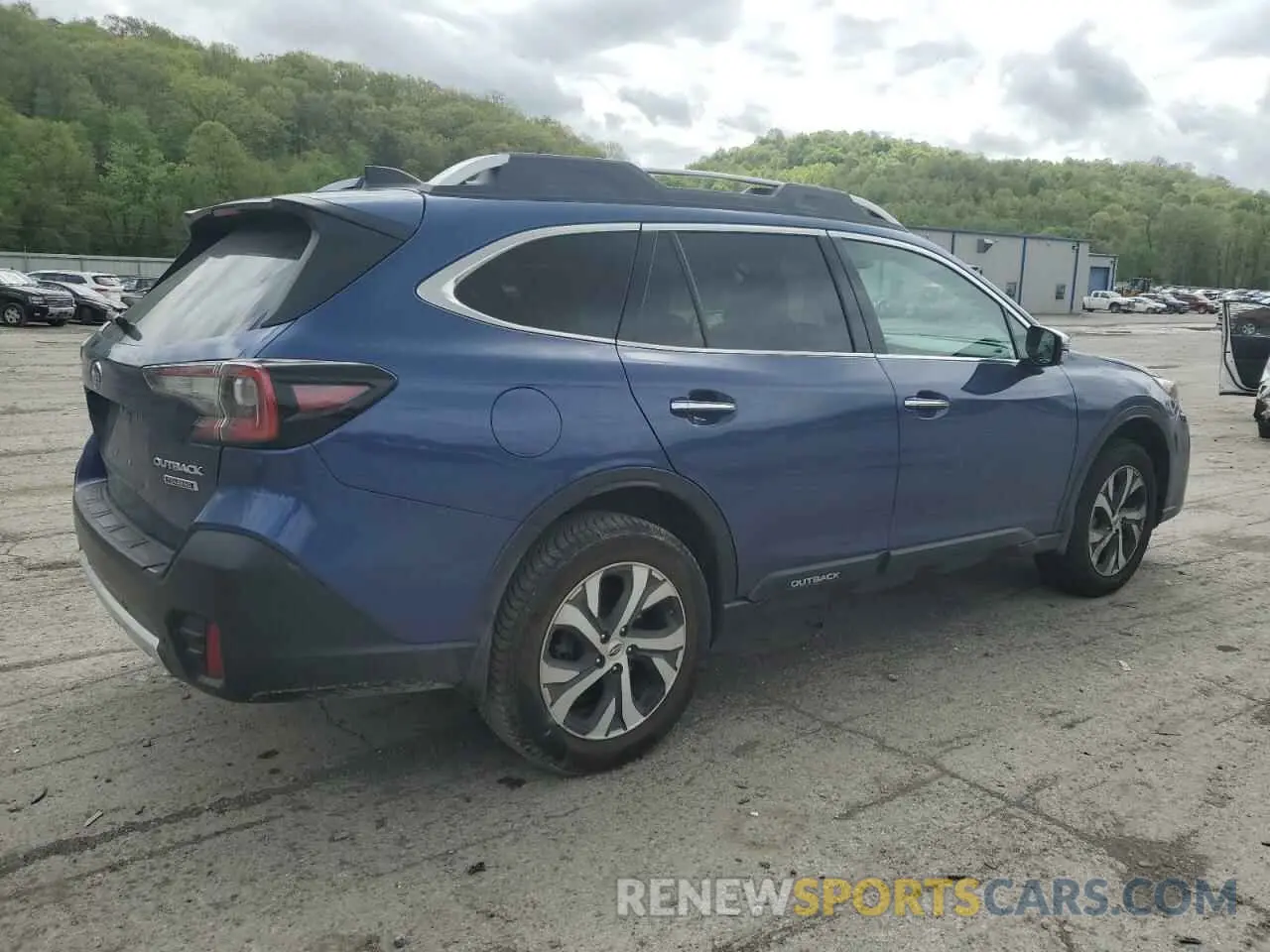 3 Photograph of a damaged car 4S4BTAPC0L3138755 SUBARU OUTBACK 2020