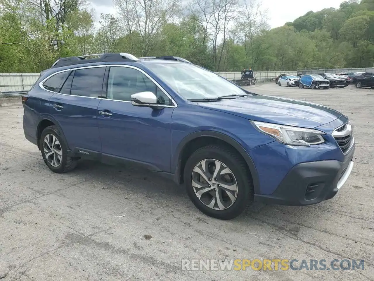 4 Photograph of a damaged car 4S4BTAPC0L3138755 SUBARU OUTBACK 2020