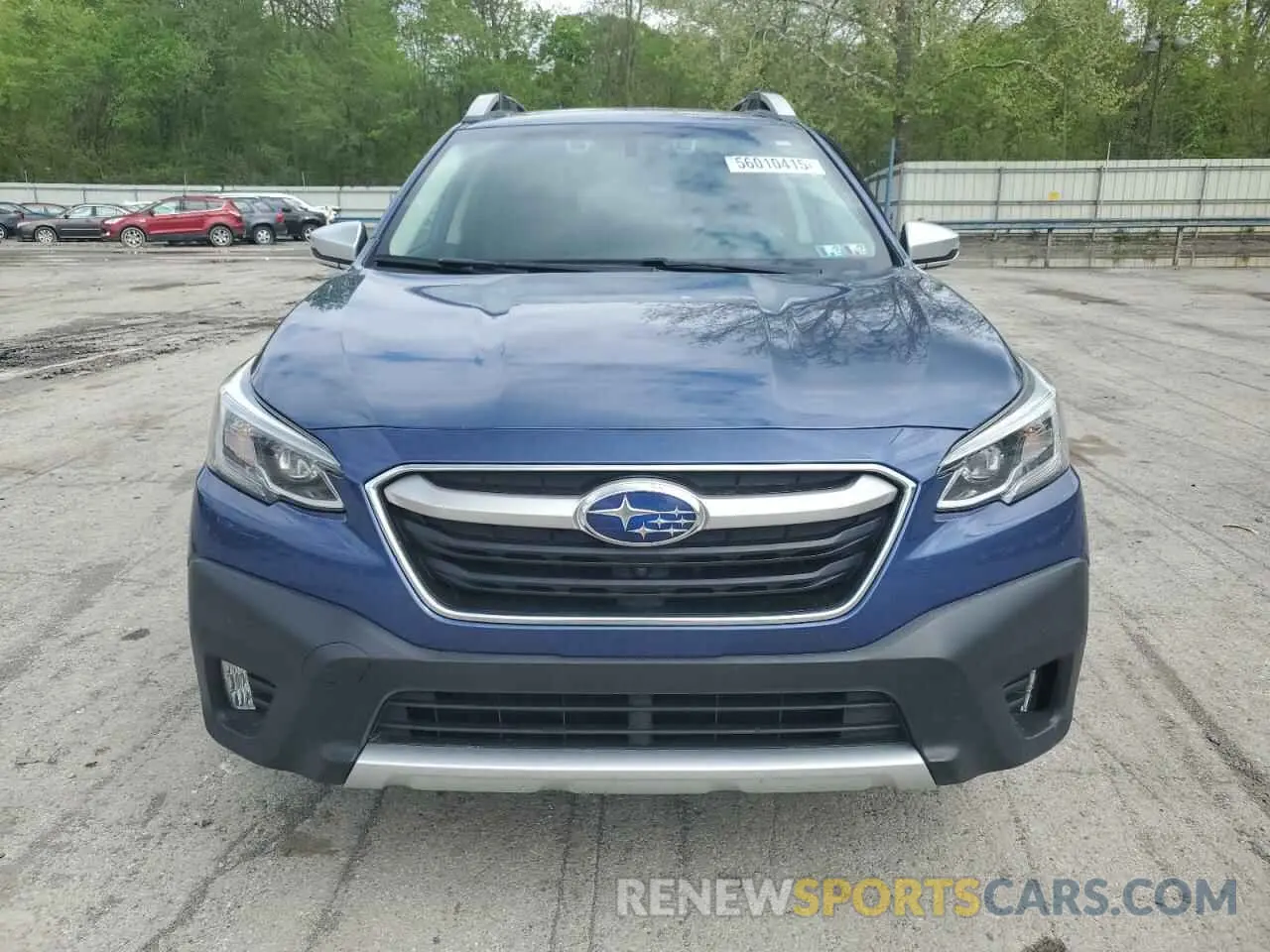 5 Photograph of a damaged car 4S4BTAPC0L3138755 SUBARU OUTBACK 2020