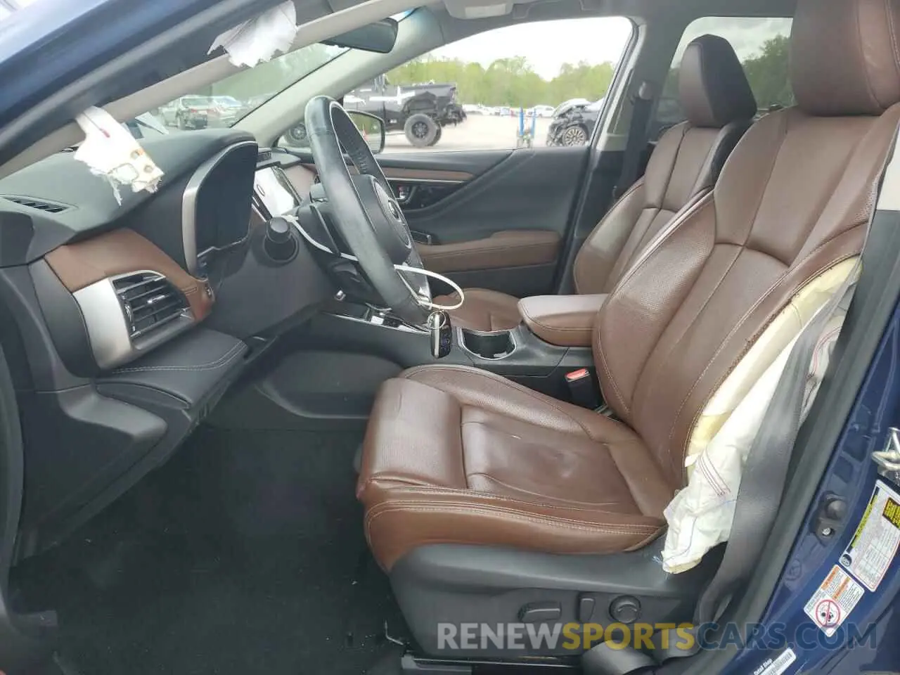 7 Photograph of a damaged car 4S4BTAPC0L3138755 SUBARU OUTBACK 2020