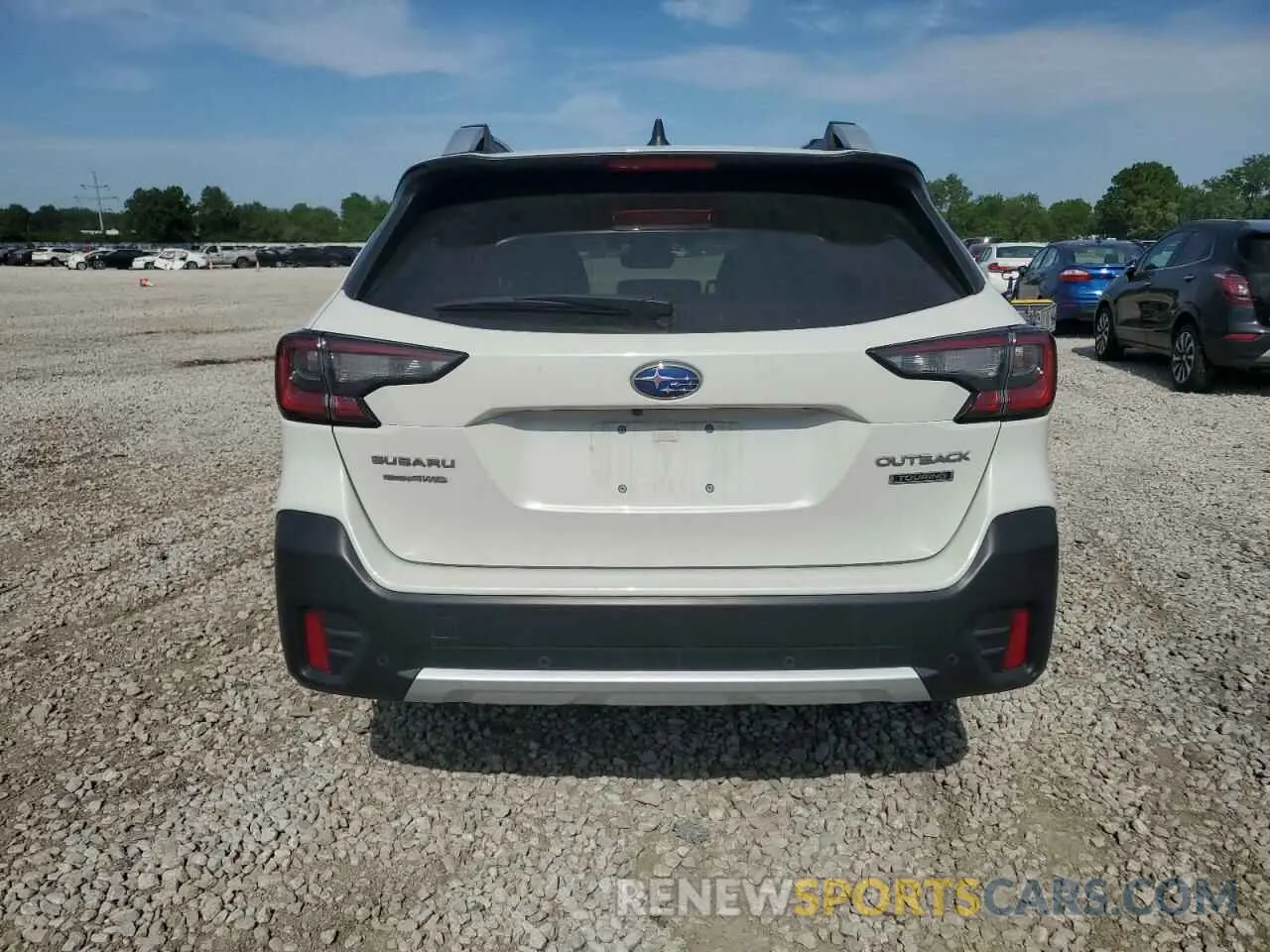 6 Photograph of a damaged car 4S4BTAPC0L3271273 SUBARU OUTBACK 2020