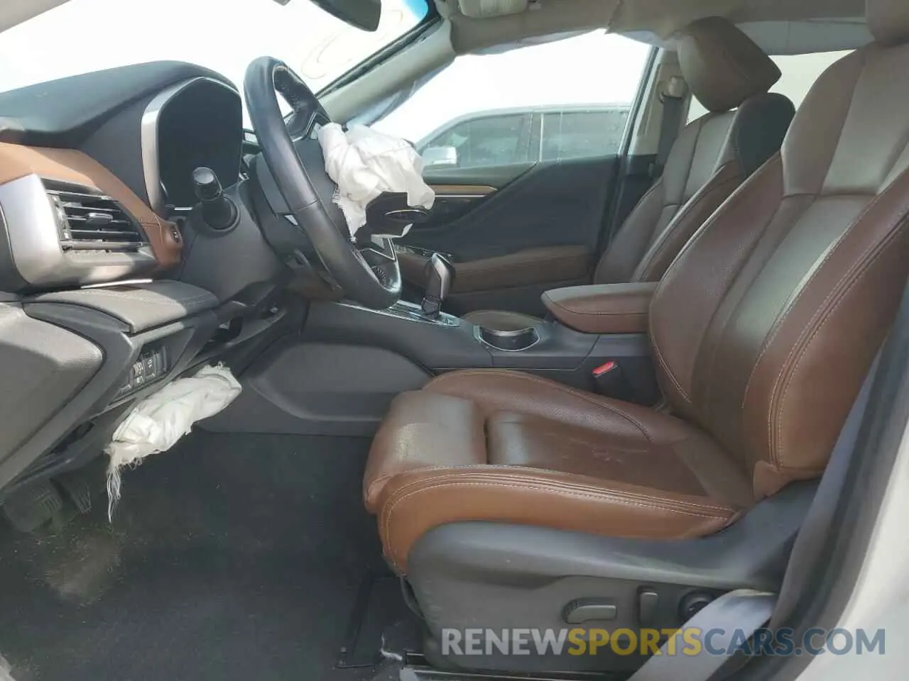 7 Photograph of a damaged car 4S4BTAPC0L3271273 SUBARU OUTBACK 2020