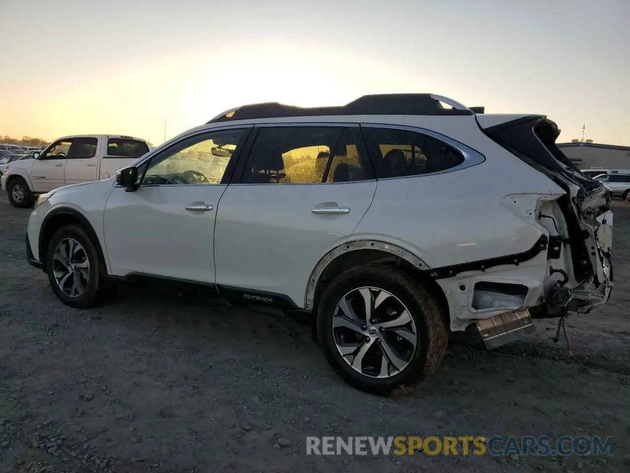 2 Photograph of a damaged car 4S4BTAPC1L3240565 SUBARU OUTBACK 2020