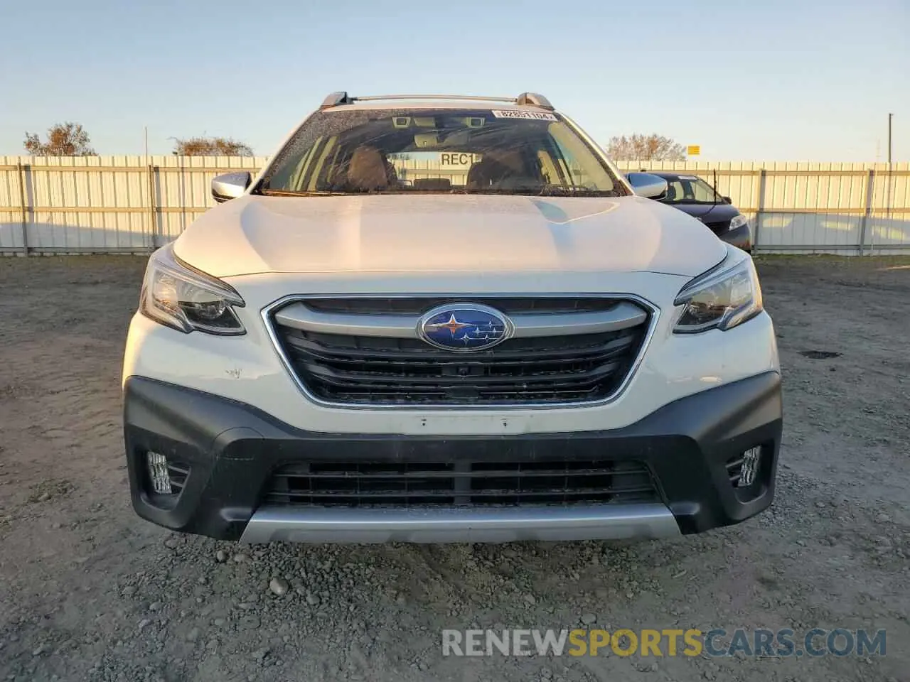 5 Photograph of a damaged car 4S4BTAPC1L3240565 SUBARU OUTBACK 2020