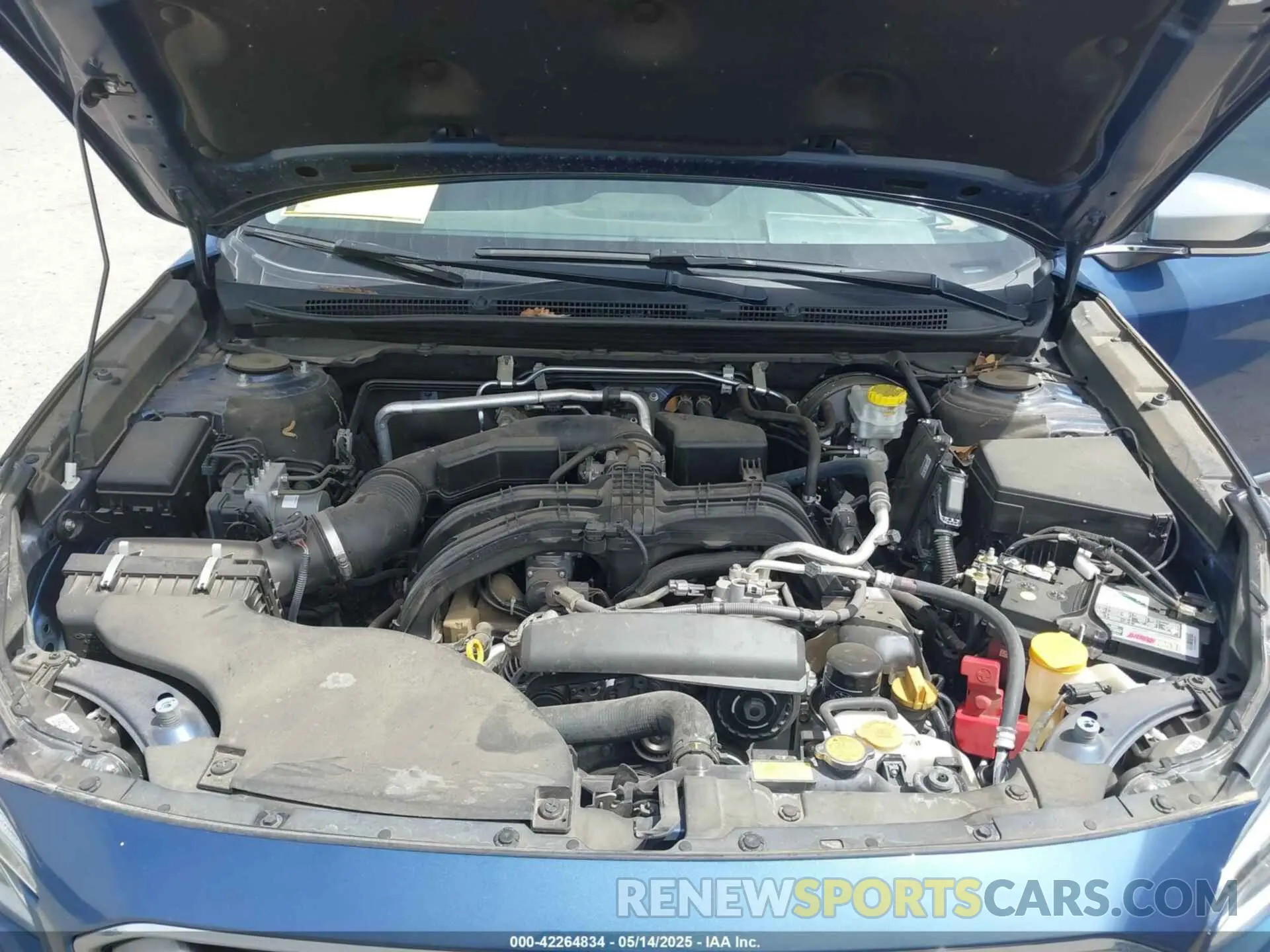 10 Photograph of a damaged car 4S4BTAPC5L3134913 SUBARU OUTBACK 2020