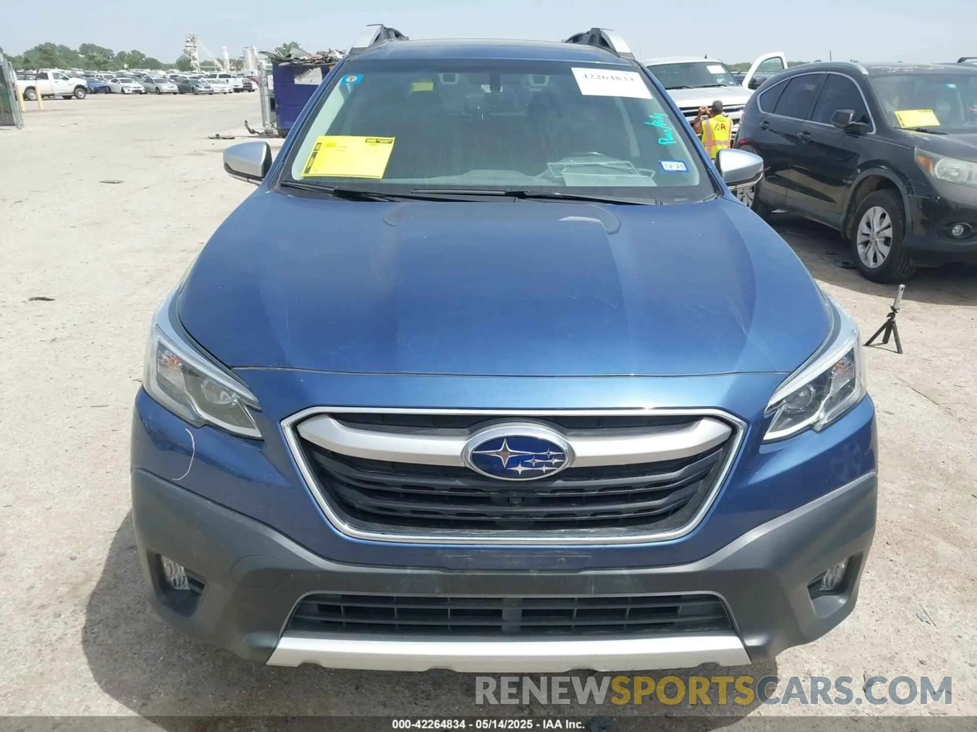 13 Photograph of a damaged car 4S4BTAPC5L3134913 SUBARU OUTBACK 2020