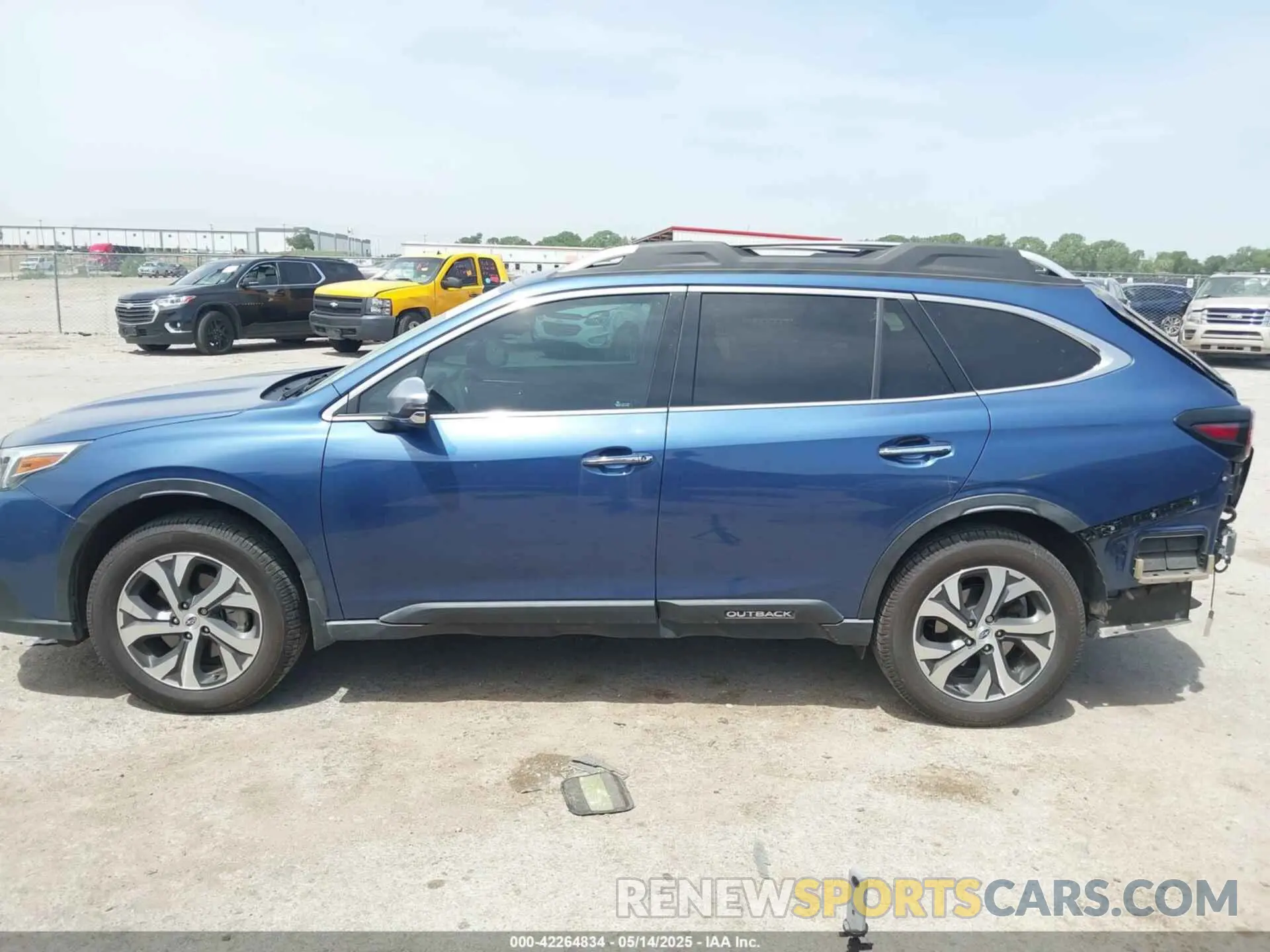 15 Photograph of a damaged car 4S4BTAPC5L3134913 SUBARU OUTBACK 2020