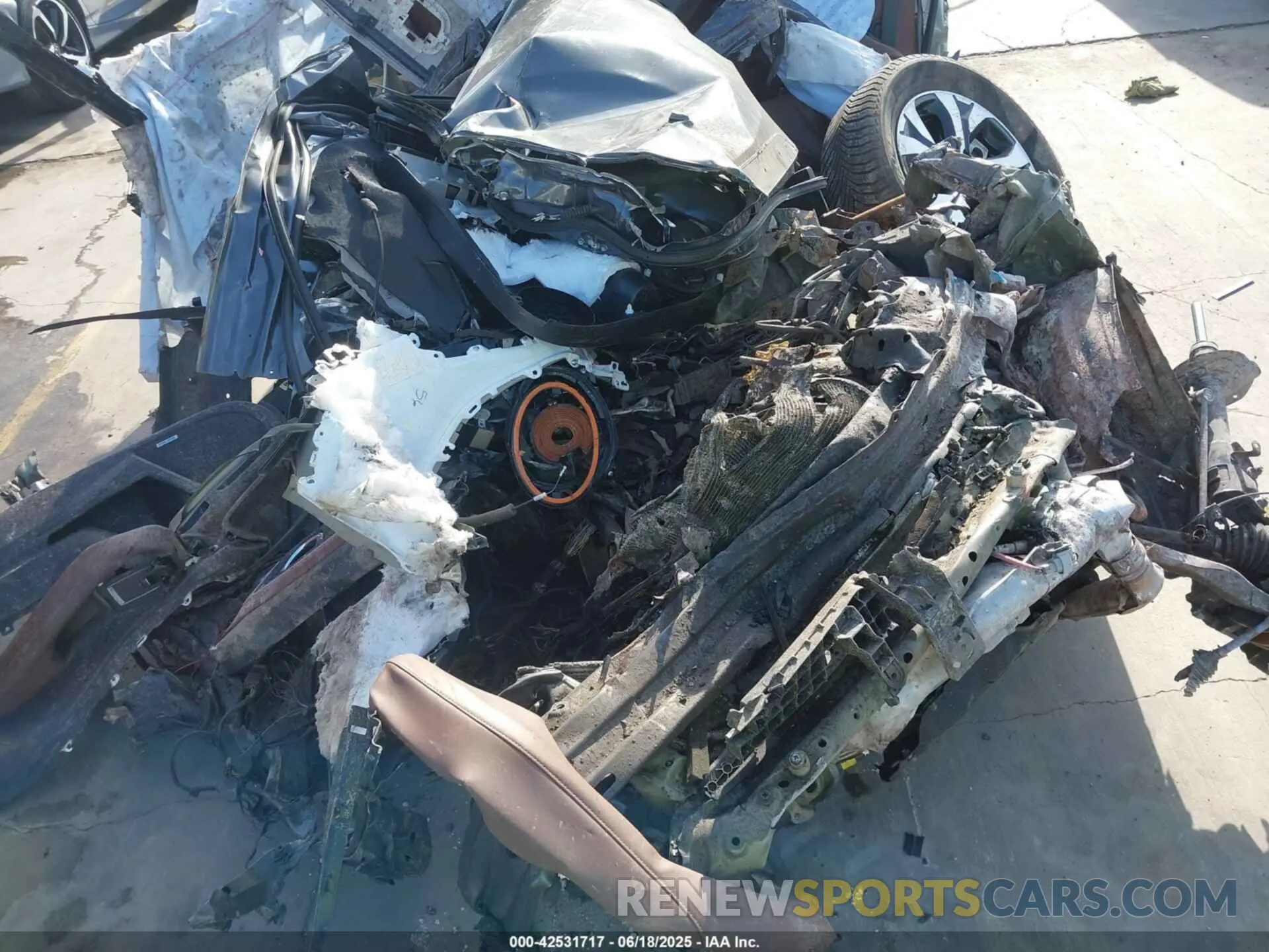 10 Photograph of a damaged car 4S4BTAPC7L3128045 SUBARU OUTBACK 2020