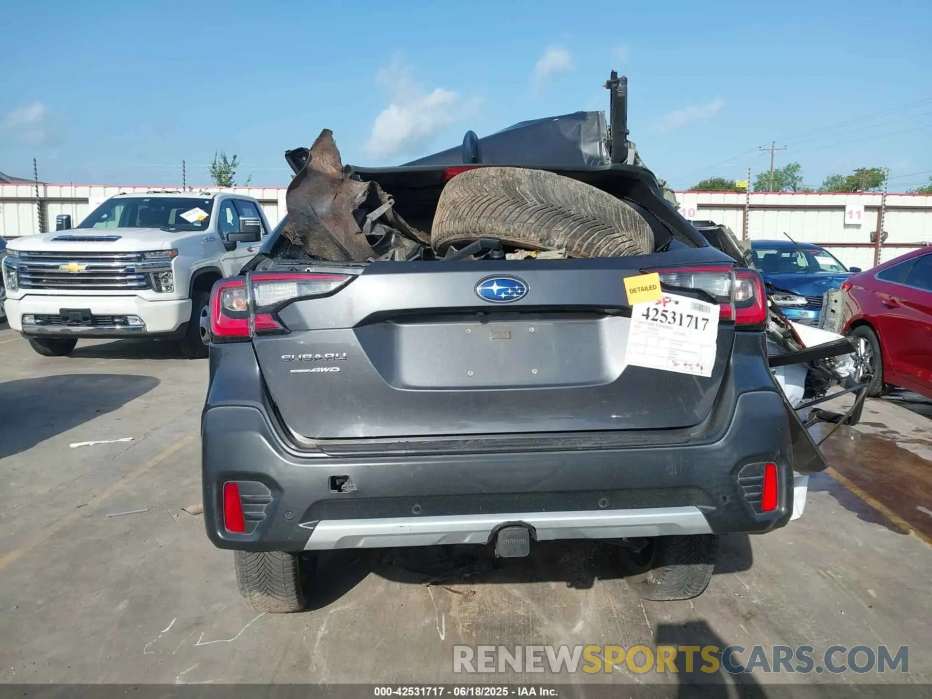 13 Photograph of a damaged car 4S4BTAPC7L3128045 SUBARU OUTBACK 2020