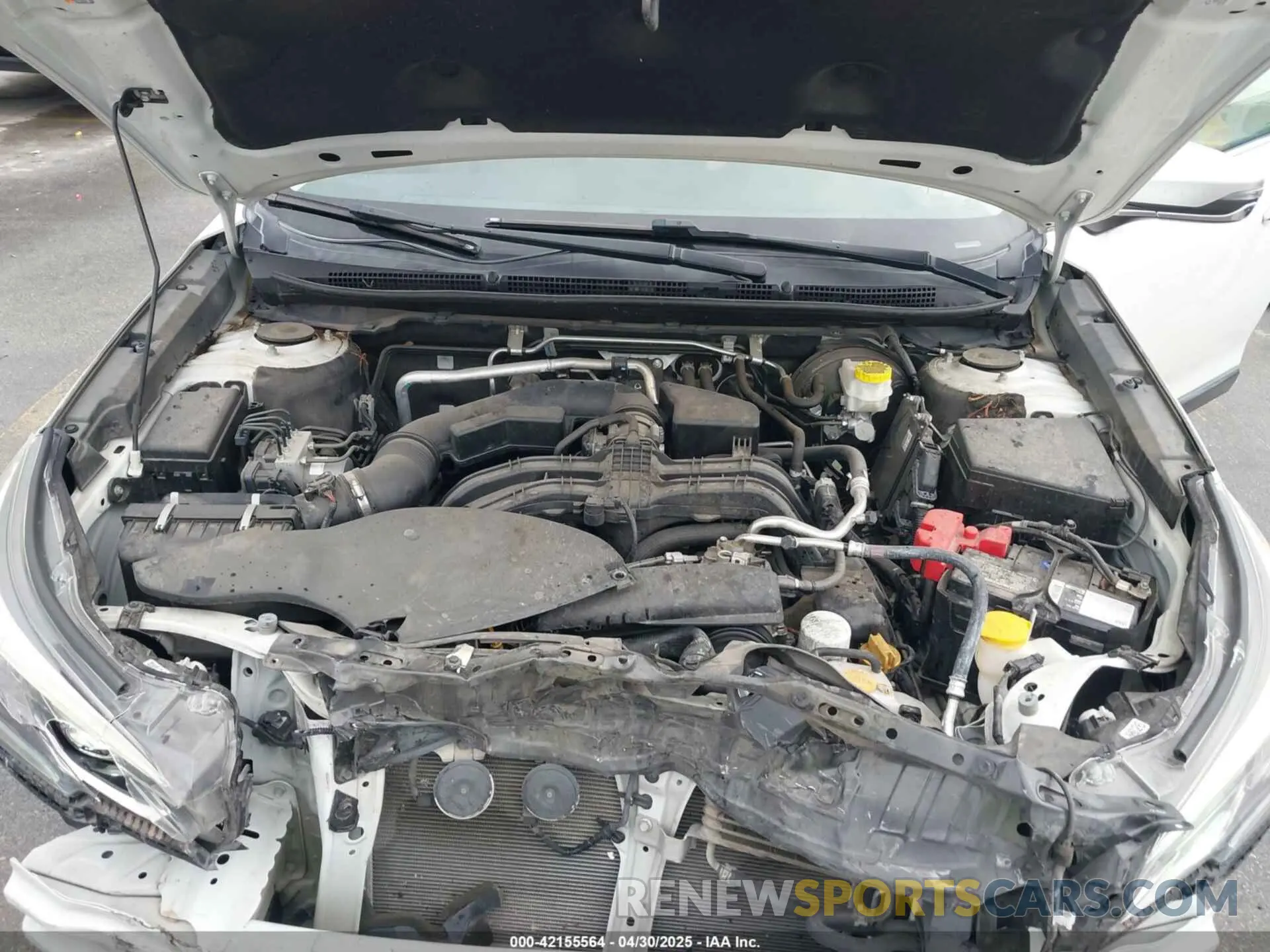 10 Photograph of a damaged car 4S4BTAPC7L3209143 SUBARU OUTBACK 2020