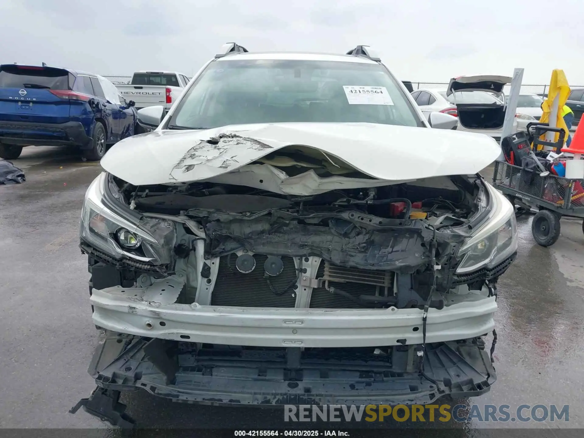 13 Photograph of a damaged car 4S4BTAPC7L3209143 SUBARU OUTBACK 2020