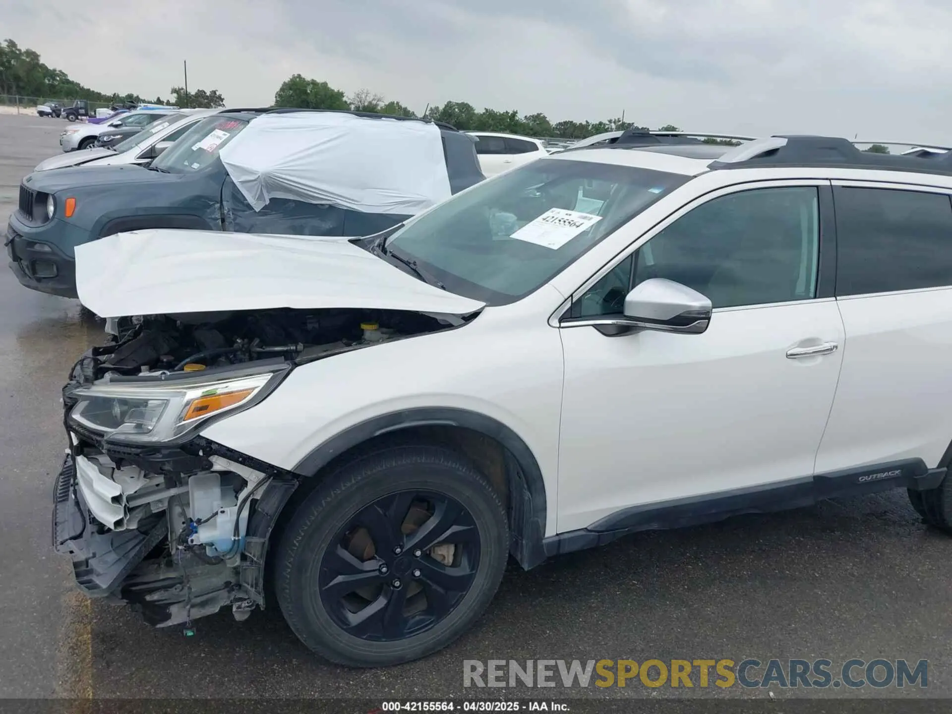 18 Photograph of a damaged car 4S4BTAPC7L3209143 SUBARU OUTBACK 2020