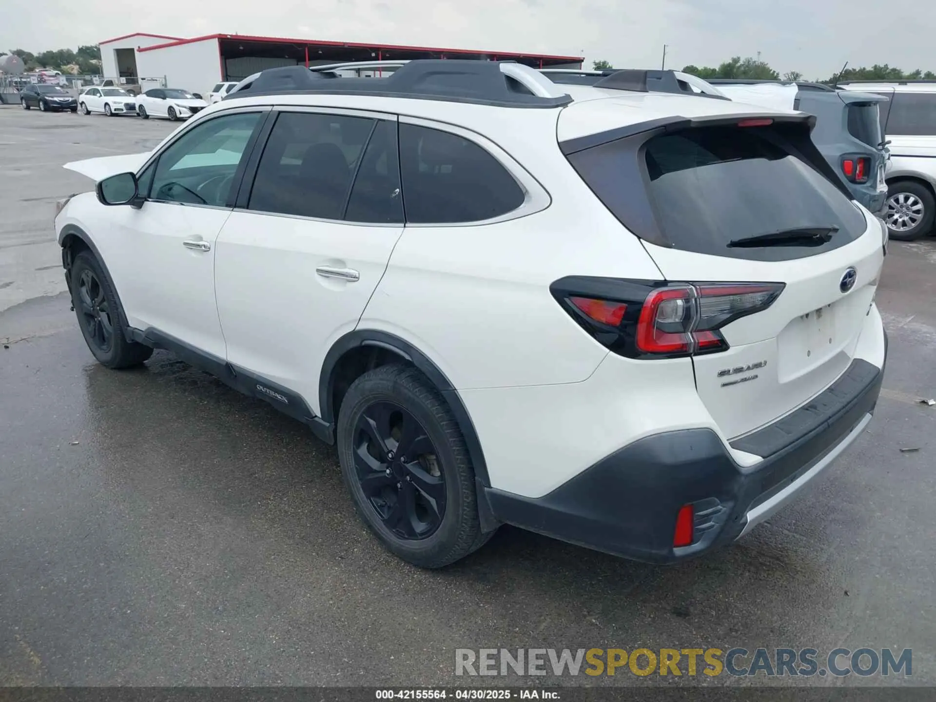 3 Photograph of a damaged car 4S4BTAPC7L3209143 SUBARU OUTBACK 2020