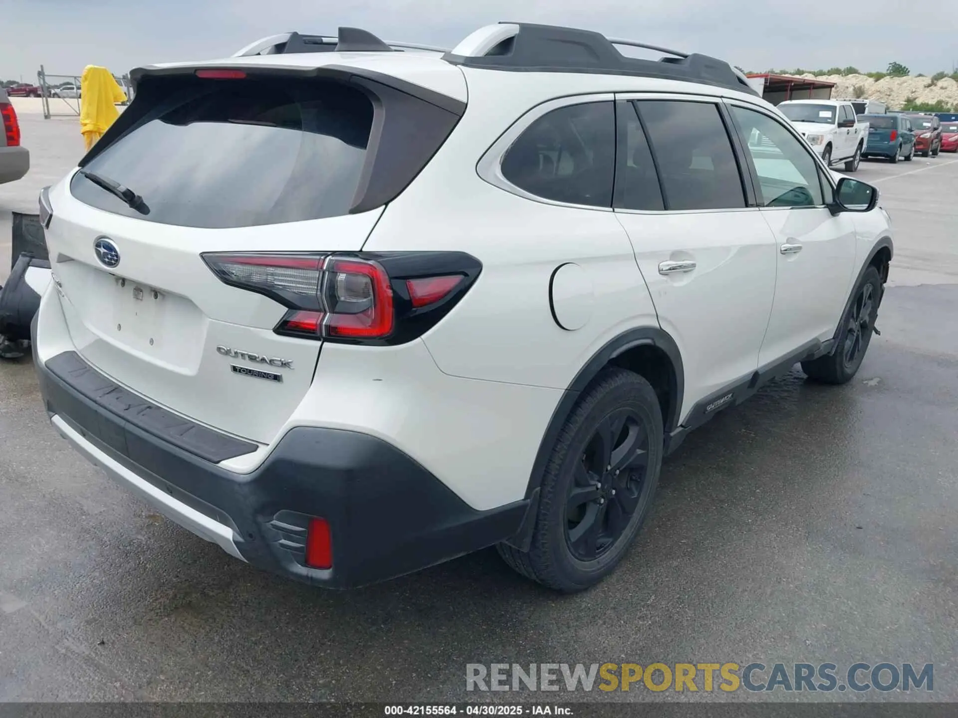 4 Photograph of a damaged car 4S4BTAPC7L3209143 SUBARU OUTBACK 2020