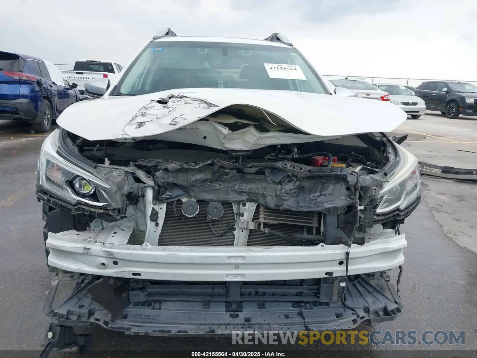 6 Photograph of a damaged car 4S4BTAPC7L3209143 SUBARU OUTBACK 2020