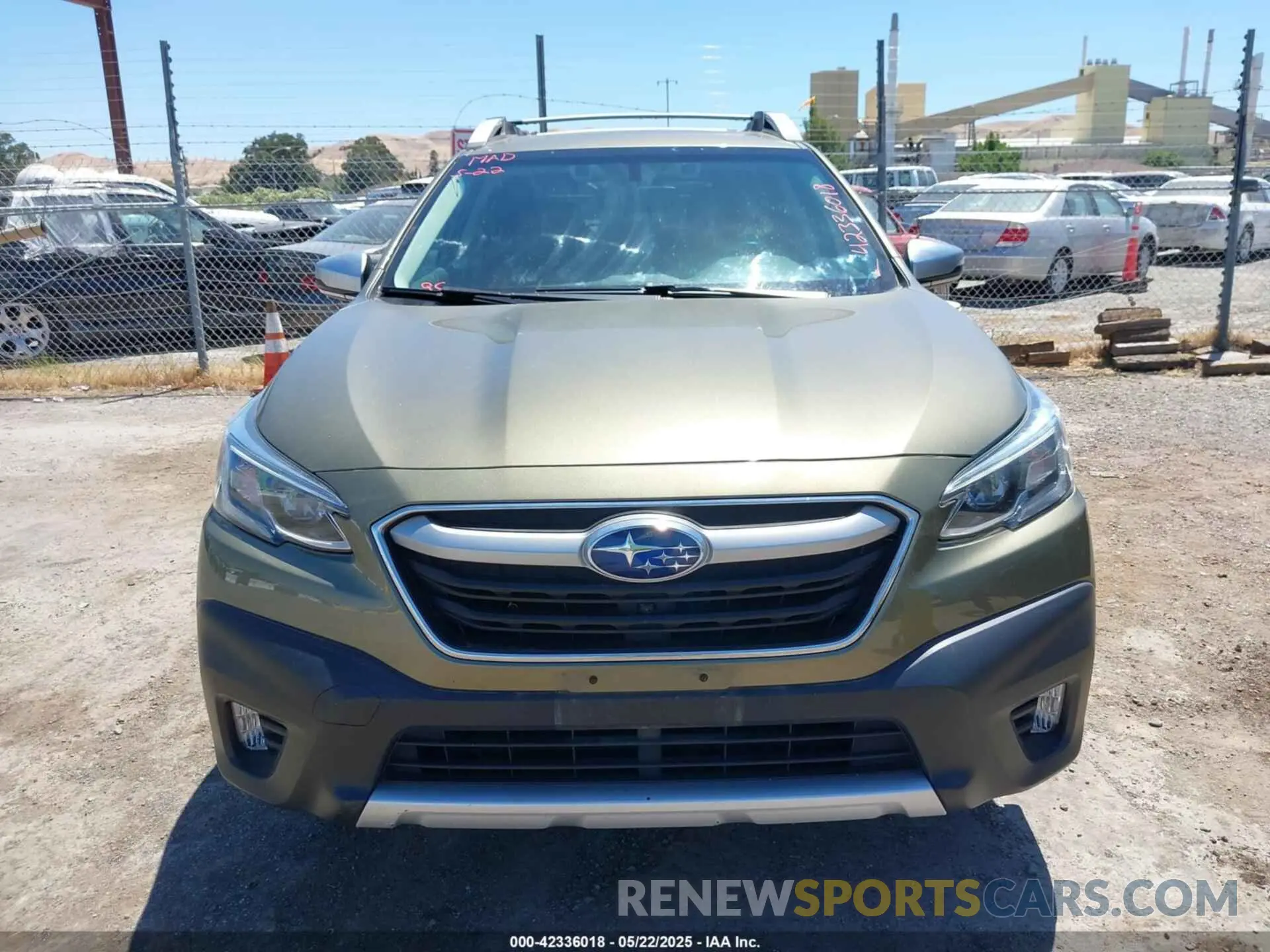 12 Photograph of a damaged car 4S4BTAPC7L3241817 SUBARU OUTBACK 2020